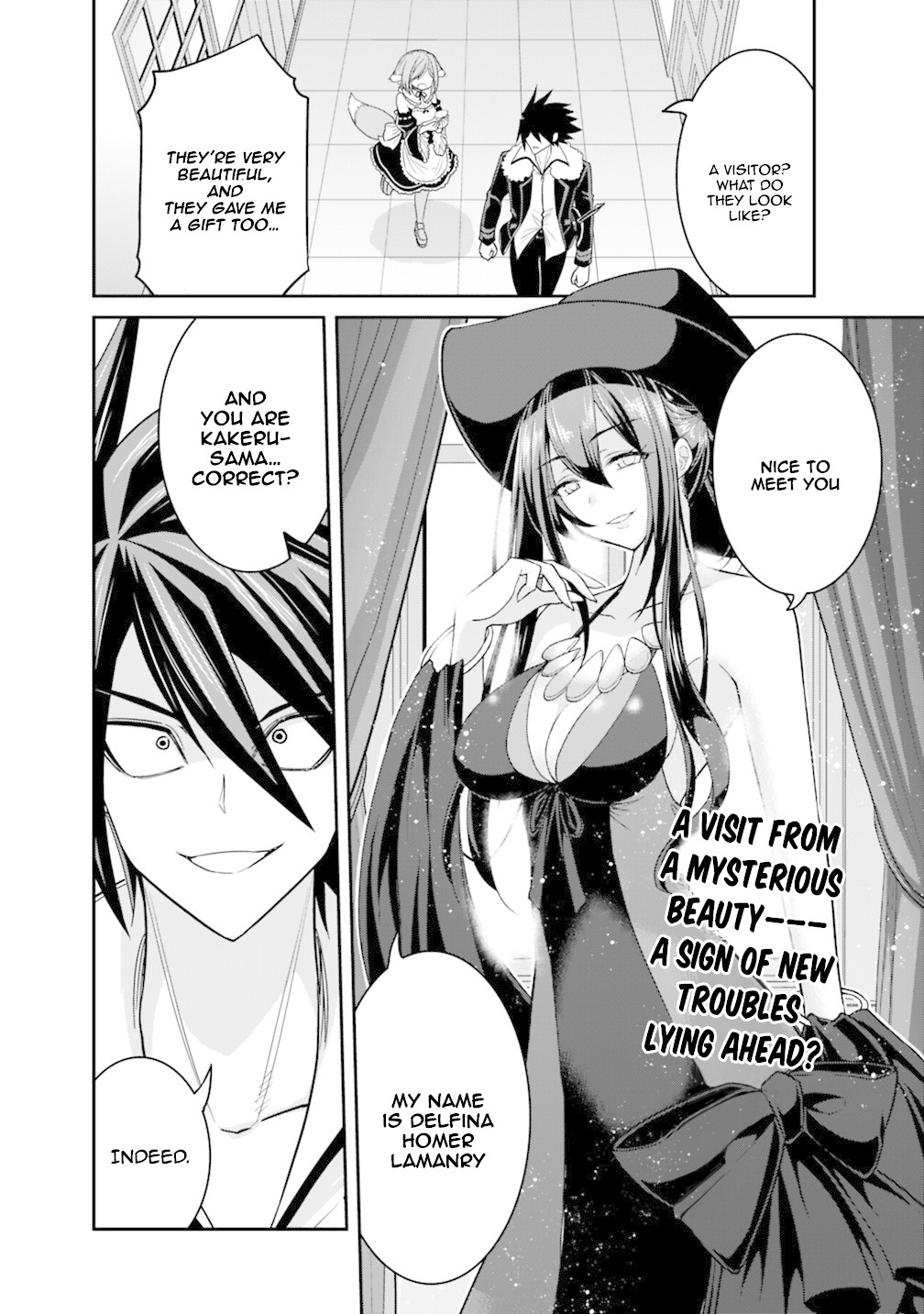 Kujibiki Tokushou Musou Harem-ken Chapter 9.1 page 33 - Chapter 9.1 - 9.2: The Wizard Io's Innermost Feelings! Part I