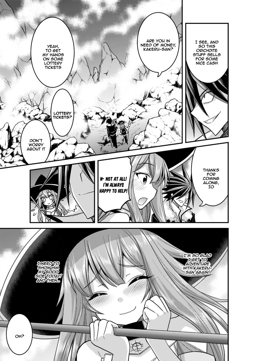 Kujibiki Tokushou Musou Harem-ken Chapter 9.1 page 4 - Chapter 9.1 - 9.2: The Wizard Io's Innermost Feelings! Part I