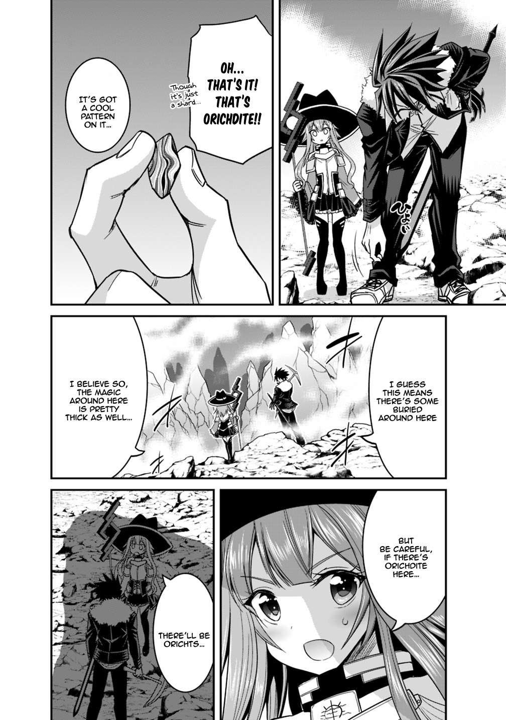 Kujibiki Tokushou Musou Harem-ken Chapter 9.1 page 5 - Chapter 9.1 - 9.2: The Wizard Io's Innermost Feelings! Part I