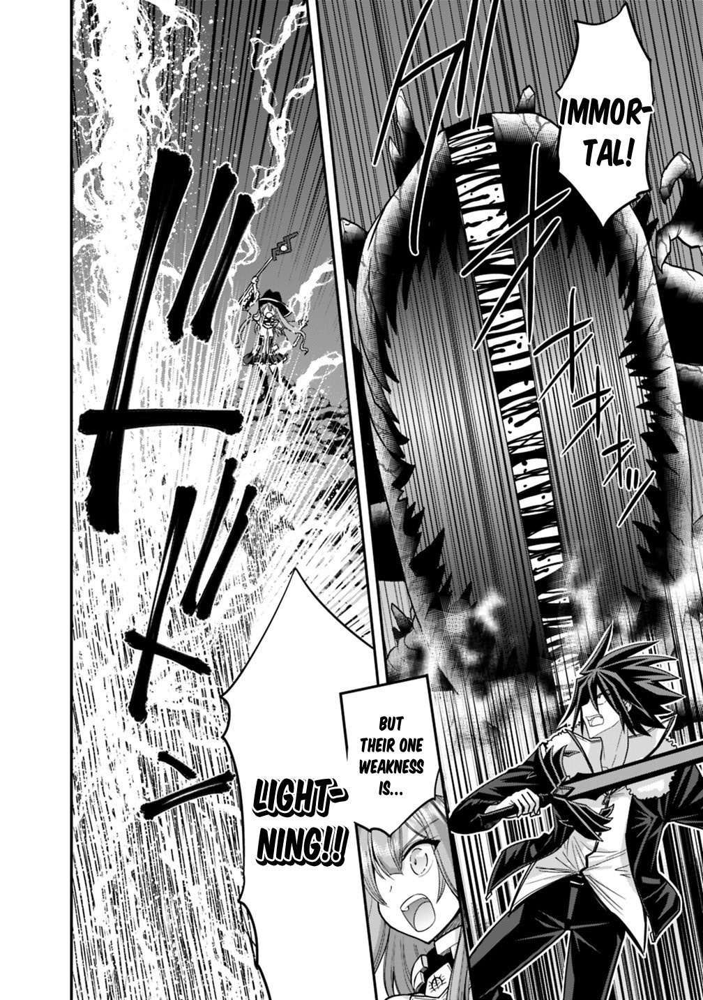 Kujibiki Tokushou Musou Harem-ken Chapter 9.1 page 9 - Chapter 9.1 - 9.2: The Wizard Io's Innermost Feelings! Part I