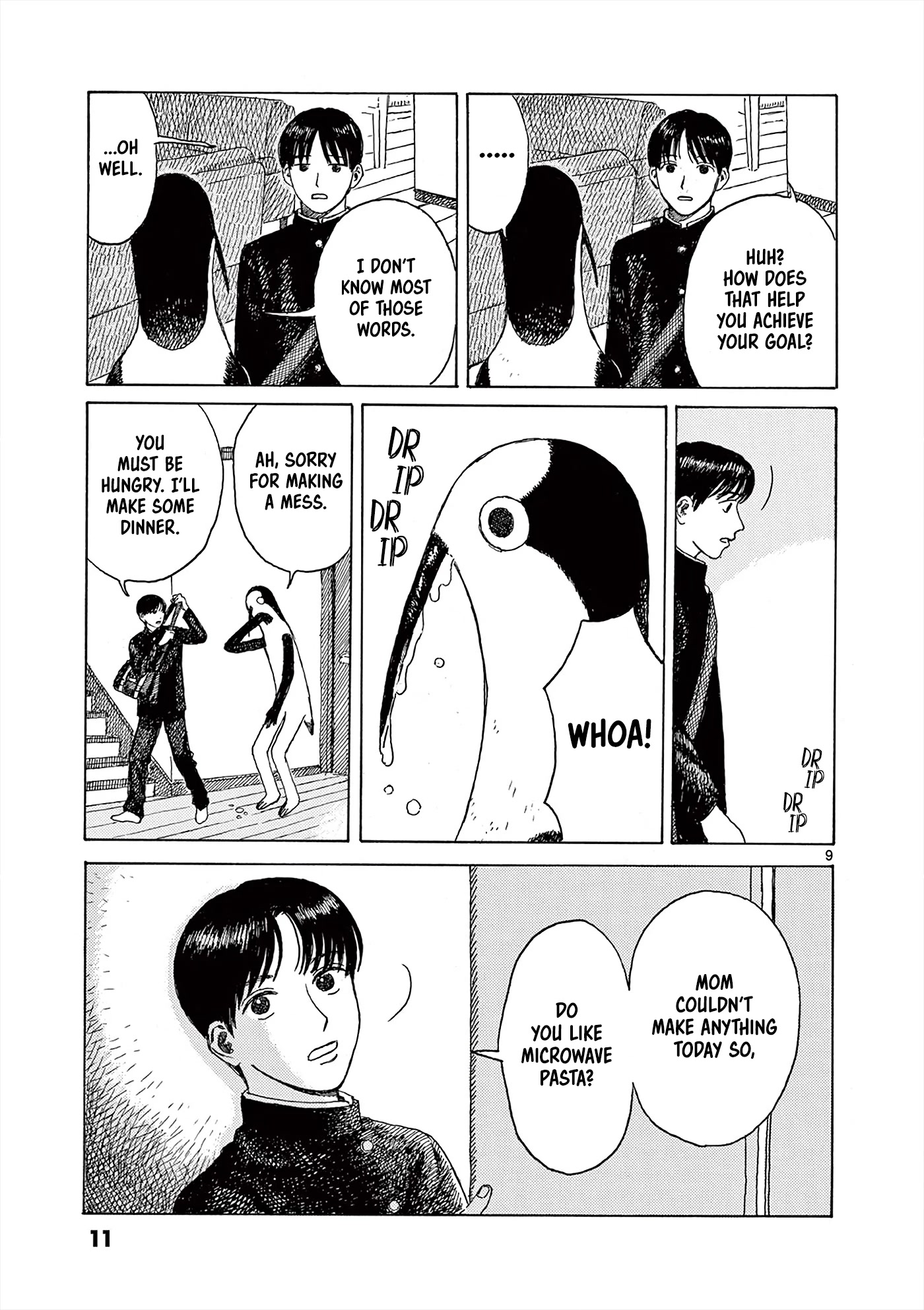 Kujima Utaeba Ie Hororo Chapter 1 page 14 - Chapter 1: The First Blini is Always a Mess