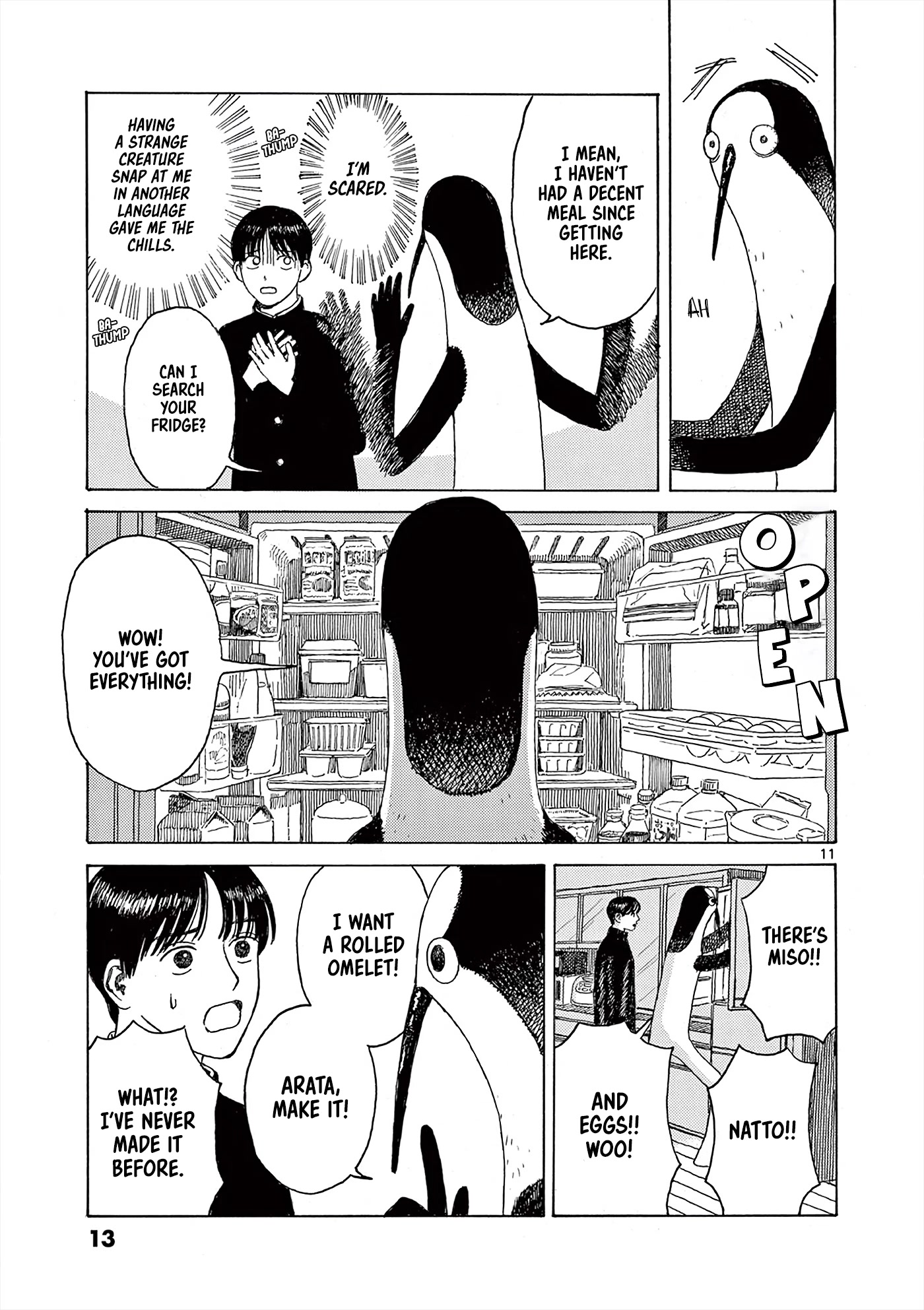 Kujima Utaeba Ie Hororo Chapter 1 page 16 - Chapter 1: The First Blini is Always a Mess