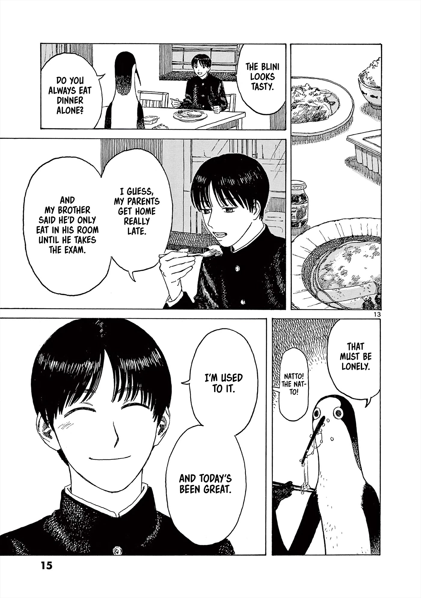 Kujima Utaeba Ie Hororo Chapter 1 page 18 - Chapter 1: The First Blini is Always a Mess