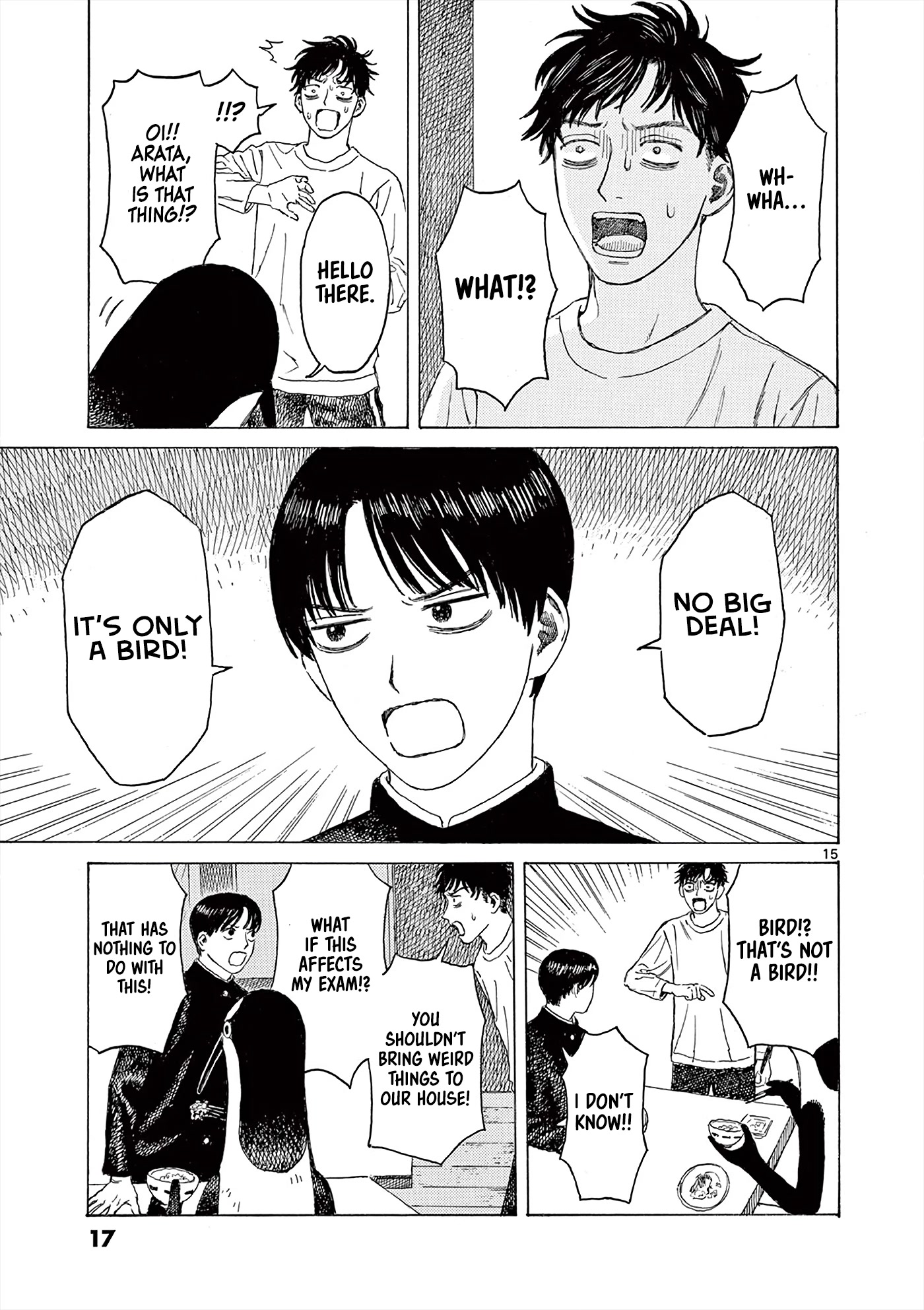 Kujima Utaeba Ie Hororo Chapter 1 page 20 - Chapter 1: The First Blini is Always a Mess