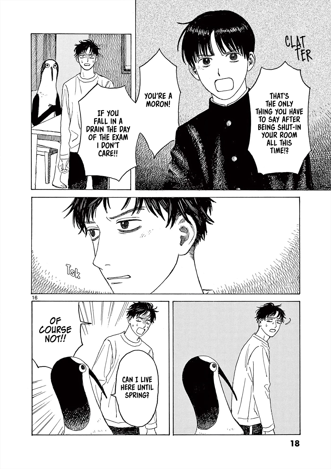 Kujima Utaeba Ie Hororo Chapter 1 page 21 - Chapter 1: The First Blini is Always a Mess
