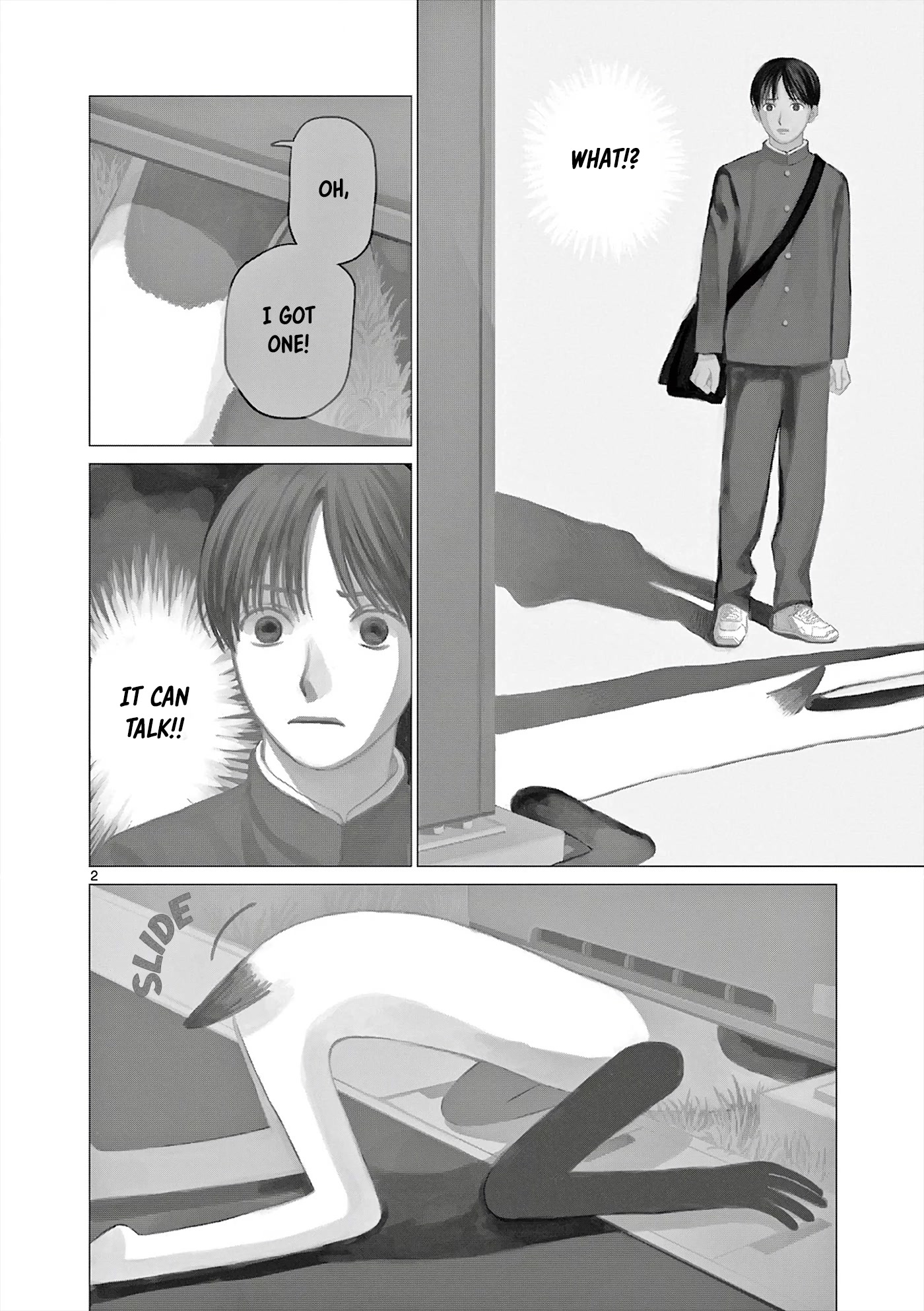 Kujima Utaeba Ie Hororo Chapter 1 page 7 - Chapter 1: The First Blini is Always a Mess