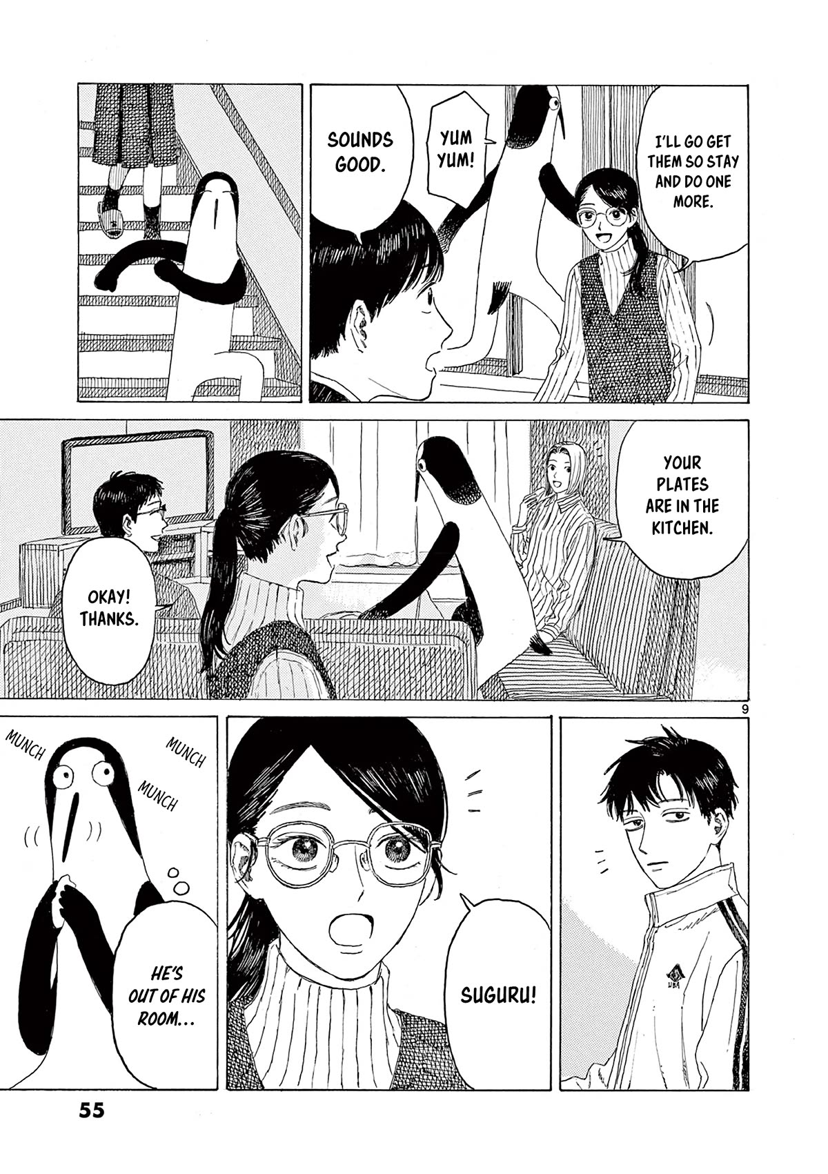 Kujima Utaeba Ie Hororo Chapter 10 page 11 - Chapter 10: The Closer You Are, The More You Fight