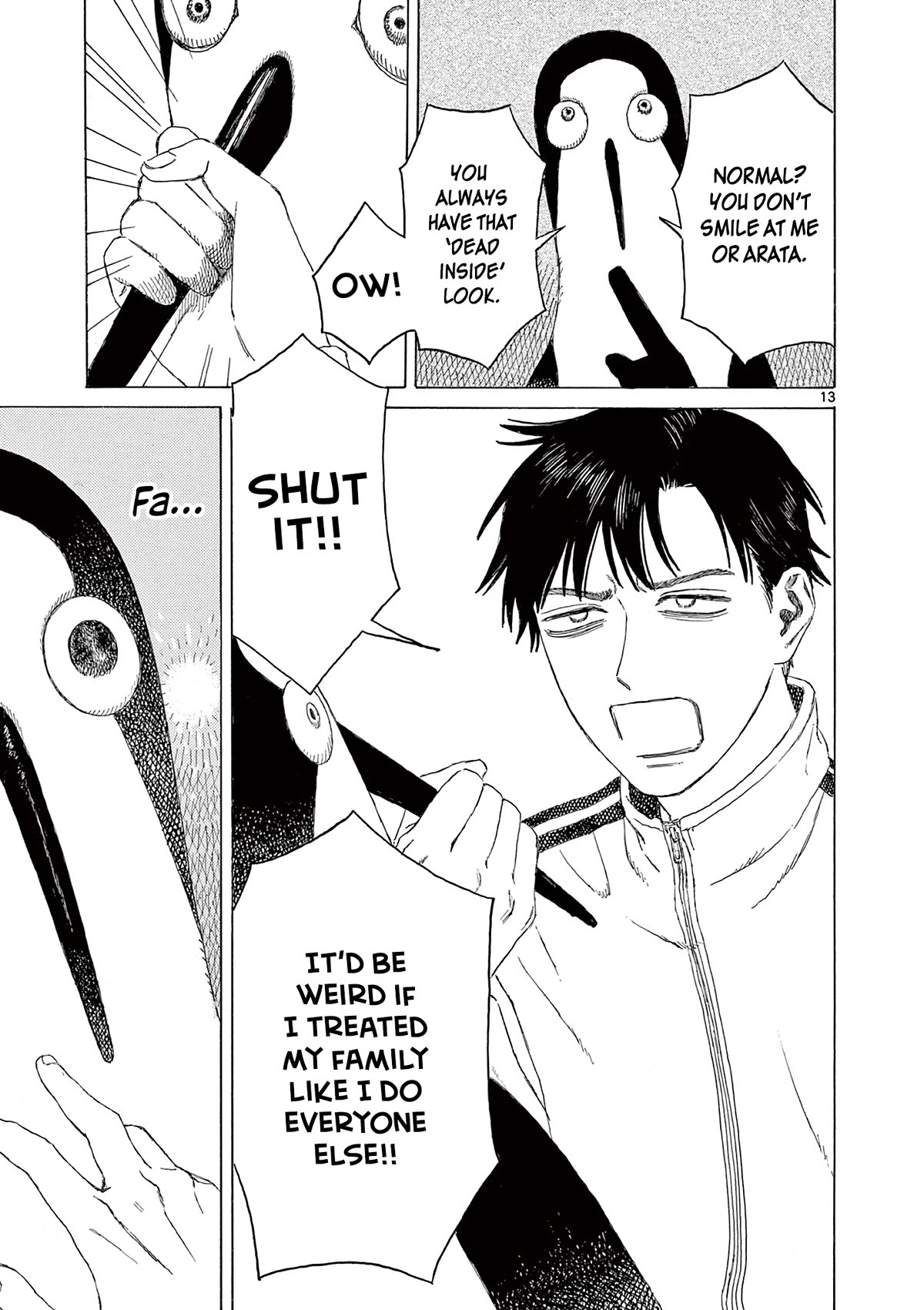 Kujima Utaeba Ie Hororo Chapter 10 page 15 - Chapter 10: The Closer You Are, The More You Fight