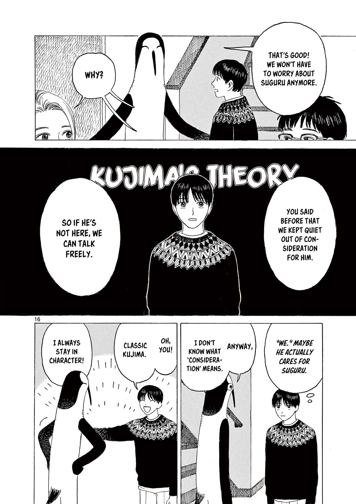 Kujima Utaeba Ie Hororo Chapter 10 page 18 - Chapter 10: The Closer You Are, The More You Fight