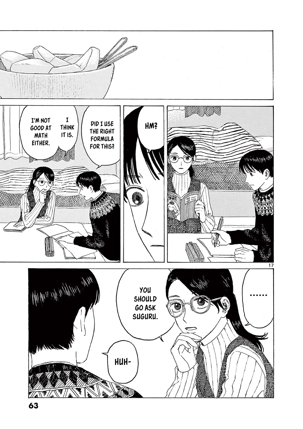 Kujima Utaeba Ie Hororo Chapter 10 page 19 - Chapter 10: The Closer You Are, The More You Fight