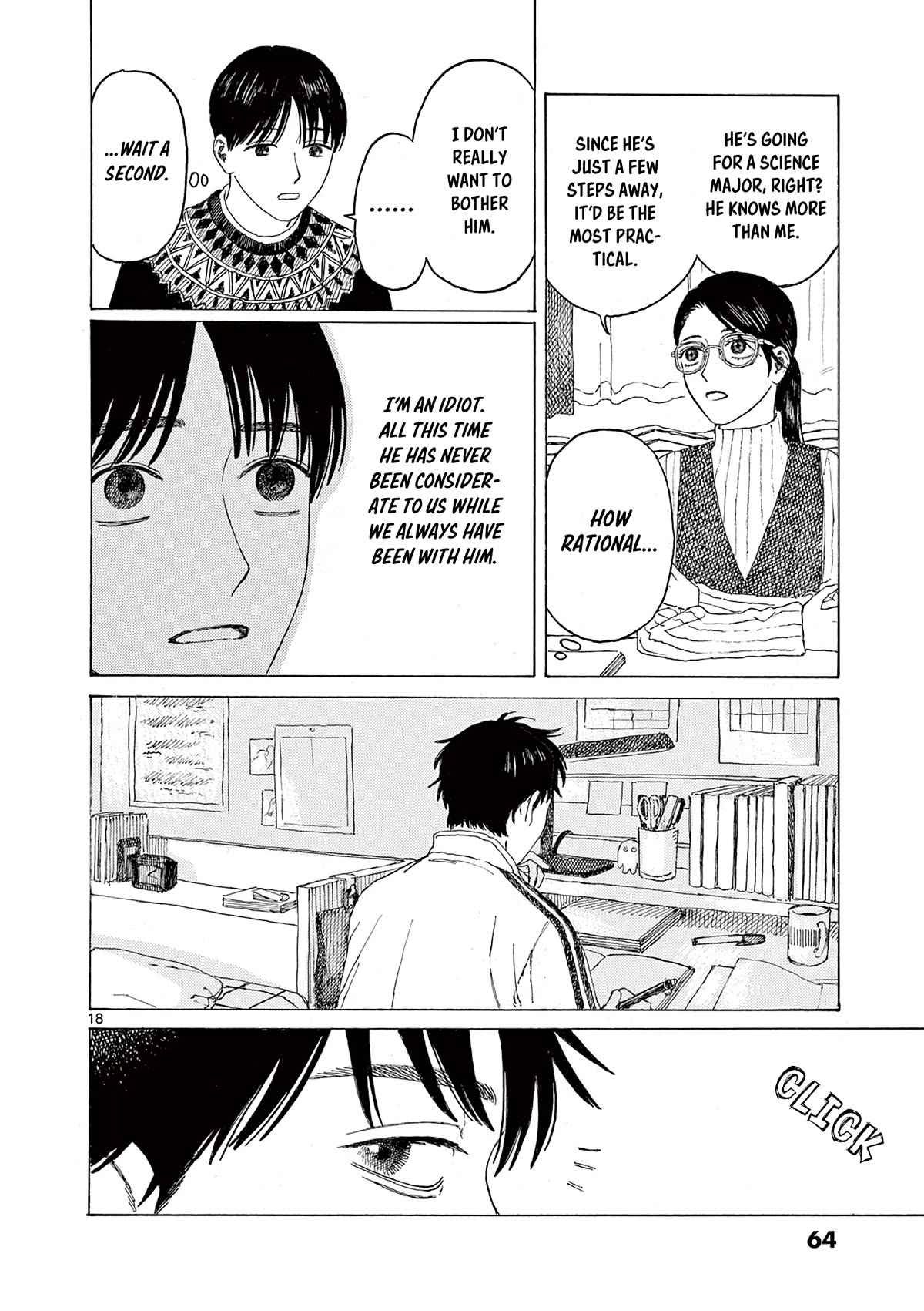 Kujima Utaeba Ie Hororo Chapter 10 page 20 - Chapter 10: The Closer You Are, The More You Fight