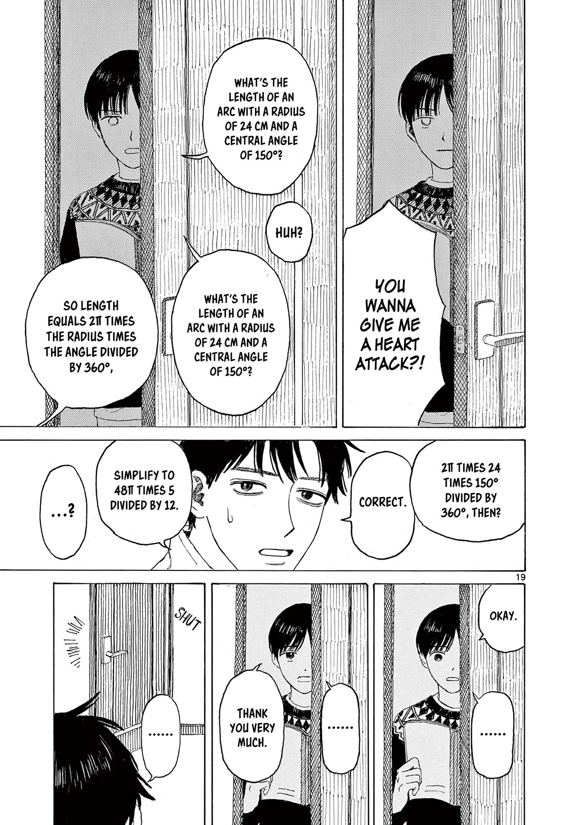 Kujima Utaeba Ie Hororo Chapter 10 page 21 - Chapter 10: The Closer You Are, The More You Fight