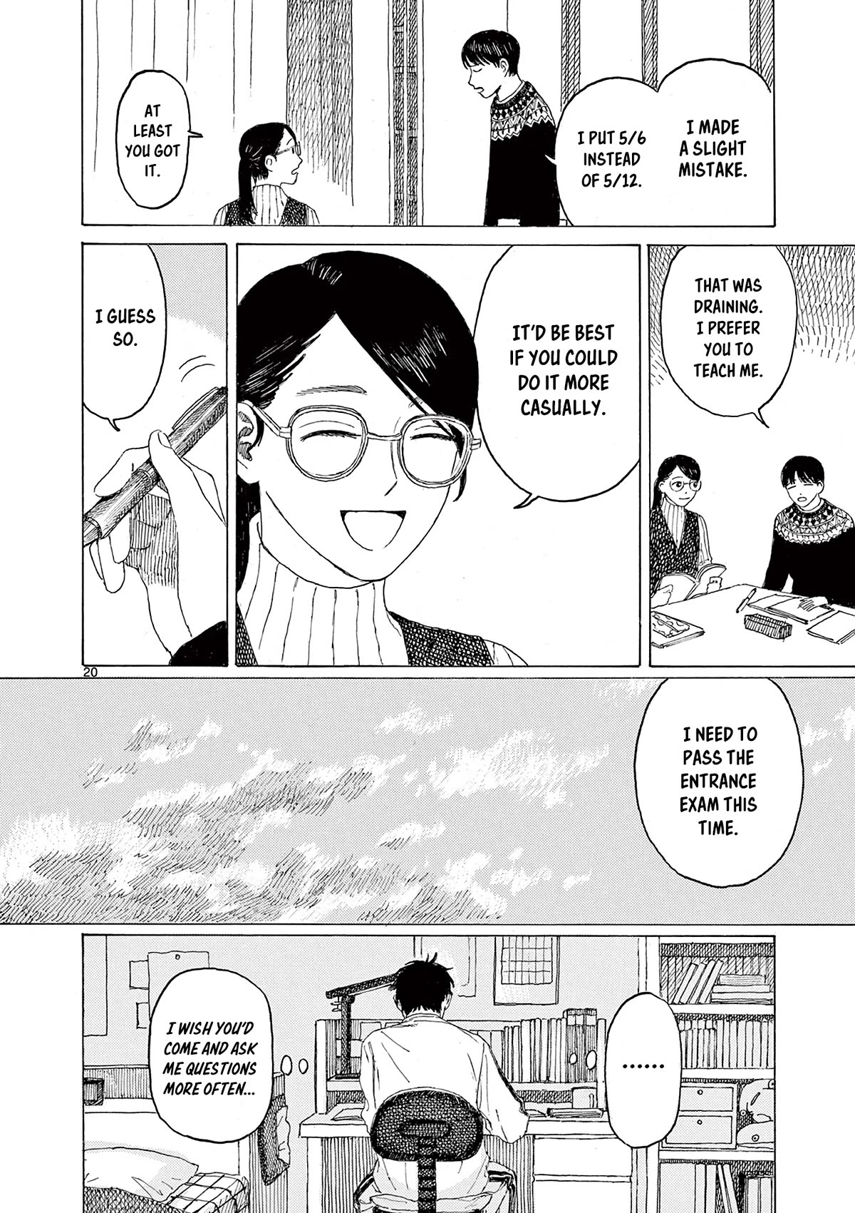 Kujima Utaeba Ie Hororo Chapter 10 page 22 - Chapter 10: The Closer You Are, The More You Fight