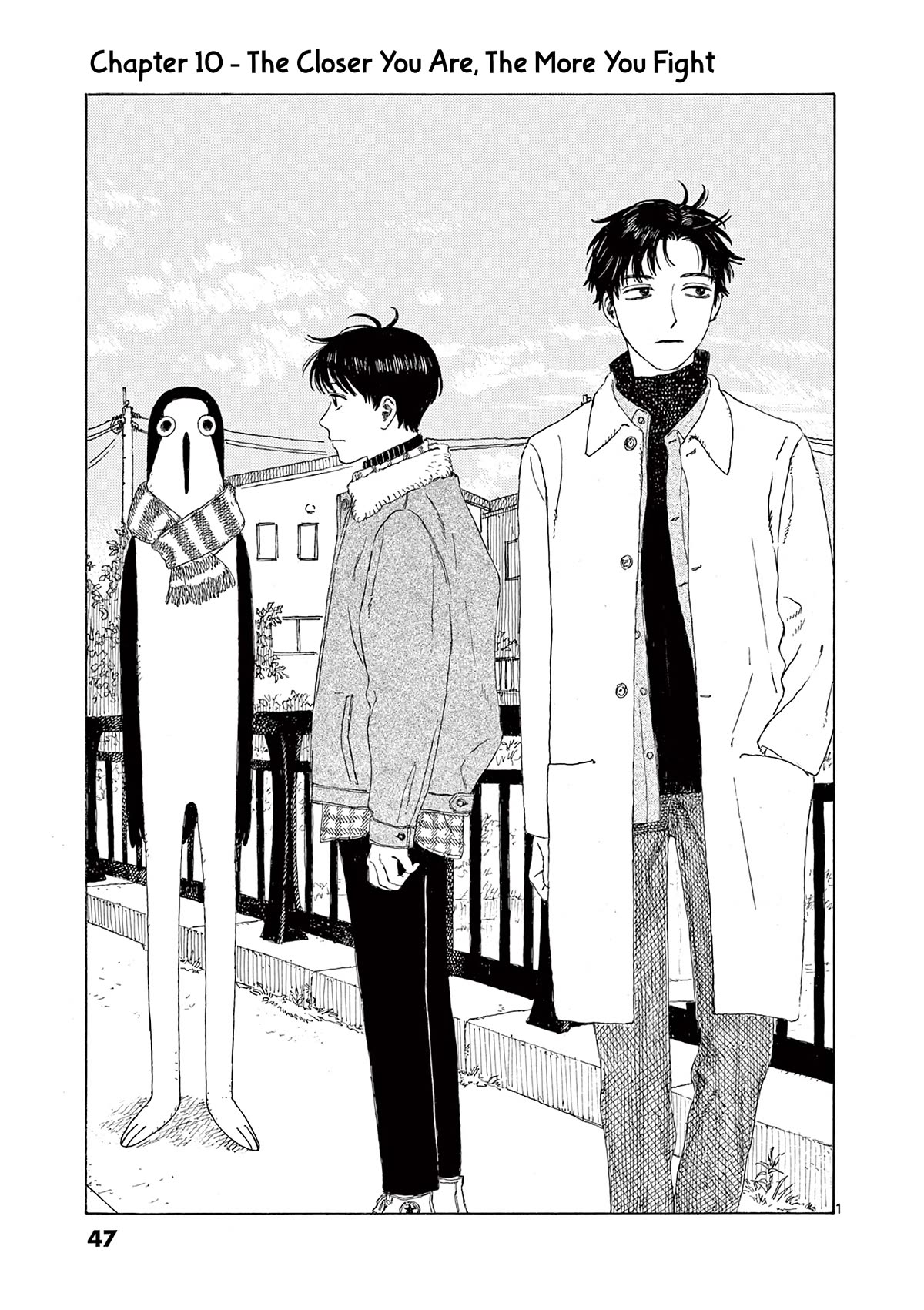 Kujima Utaeba Ie Hororo Chapter 10 page 3 - Chapter 10: The Closer You Are, The More You Fight