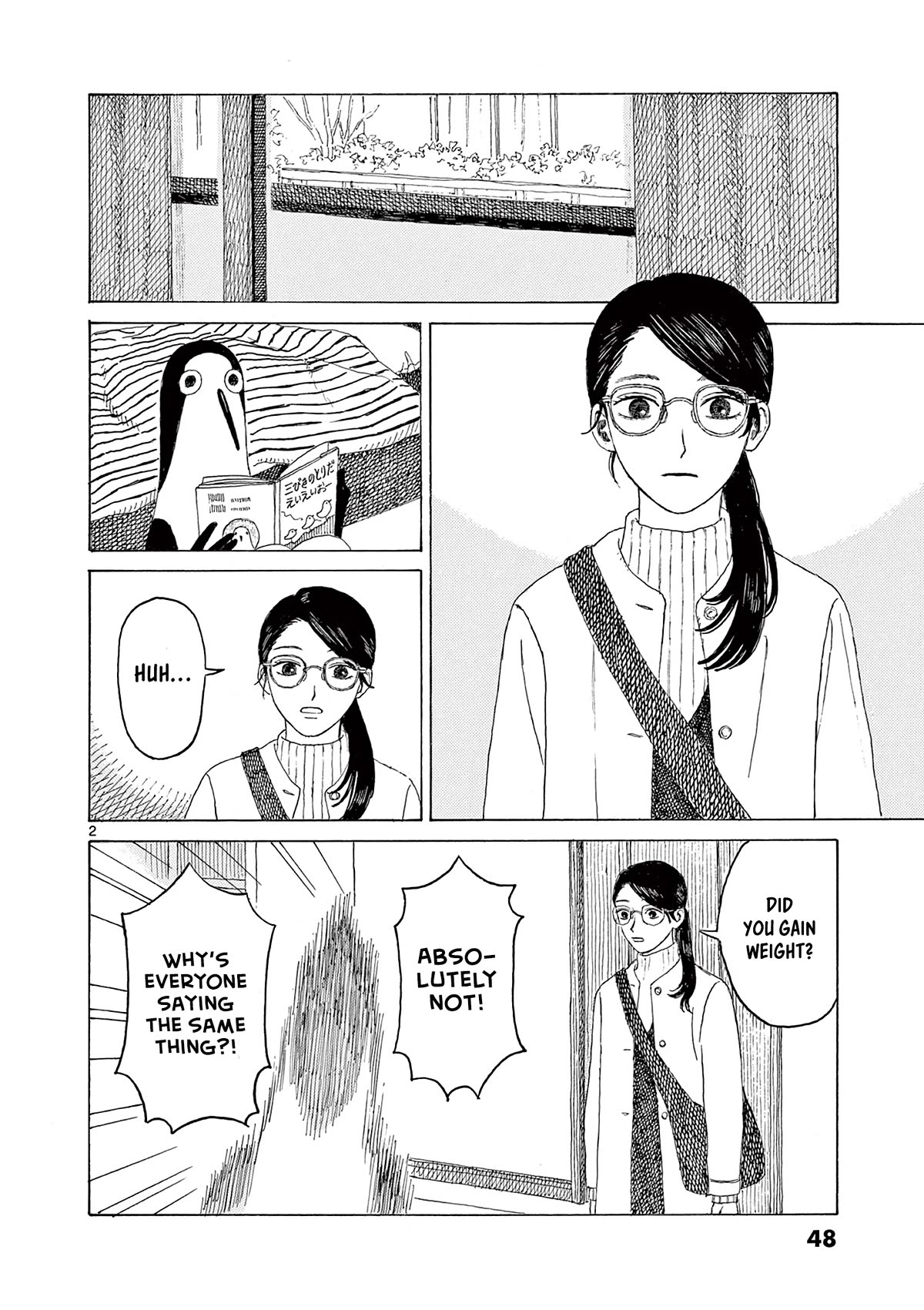 Kujima Utaeba Ie Hororo Chapter 10 page 4 - Chapter 10: The Closer You Are, The More You Fight