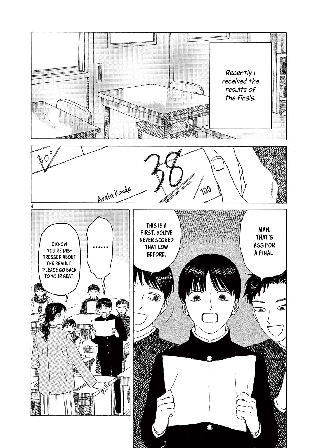 Kujima Utaeba Ie Hororo Chapter 10 page 6 - Chapter 10: The Closer You Are, The More You Fight