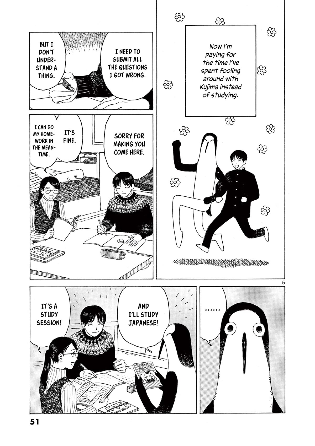 Kujima Utaeba Ie Hororo Chapter 10 page 7 - Chapter 10: The Closer You Are, The More You Fight
