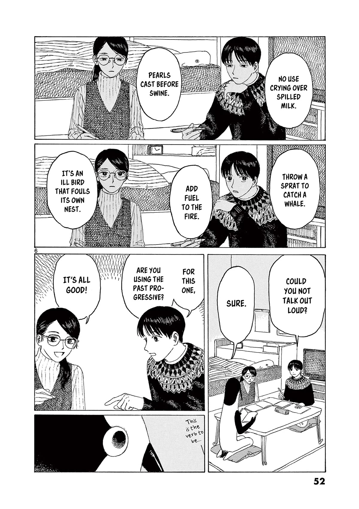 Kujima Utaeba Ie Hororo Chapter 10 page 8 - Chapter 10: The Closer You Are, The More You Fight