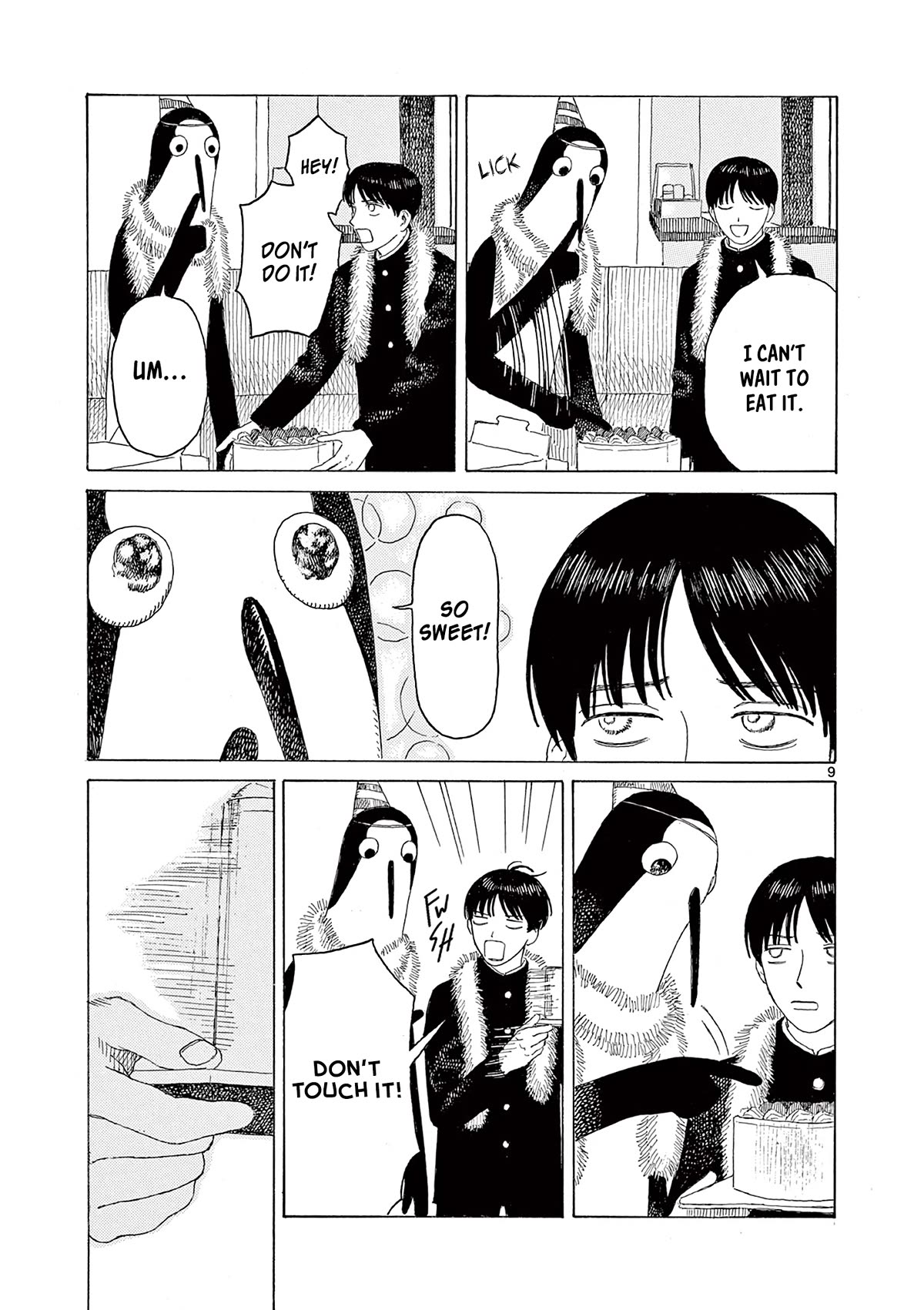 Kujima Utaeba Ie Hororo Chapter 11 page 11 - Chapter 11: Escape Death by a Whisker