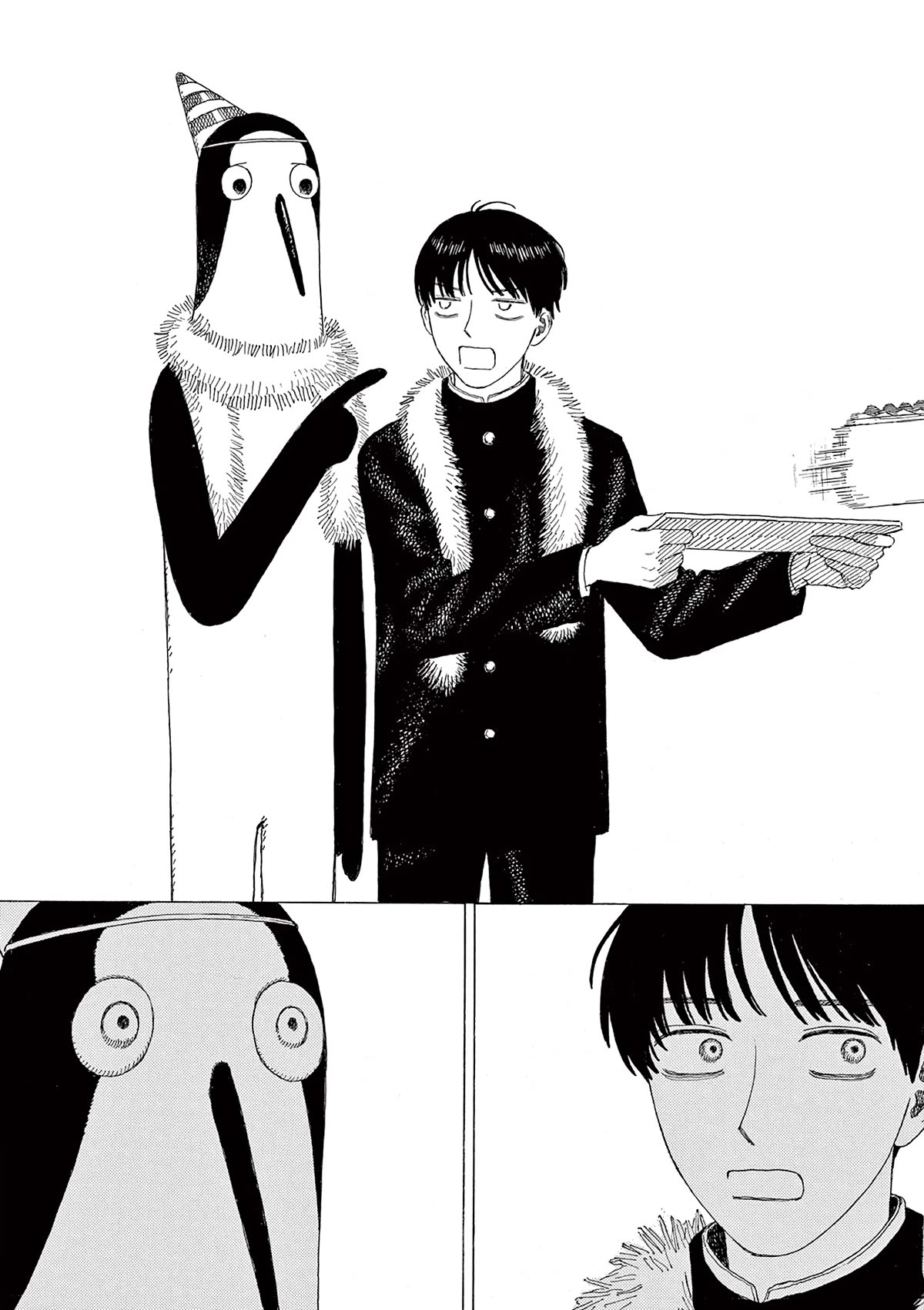 Kujima Utaeba Ie Hororo Chapter 11 page 12 - Chapter 11: Escape Death by a Whisker
