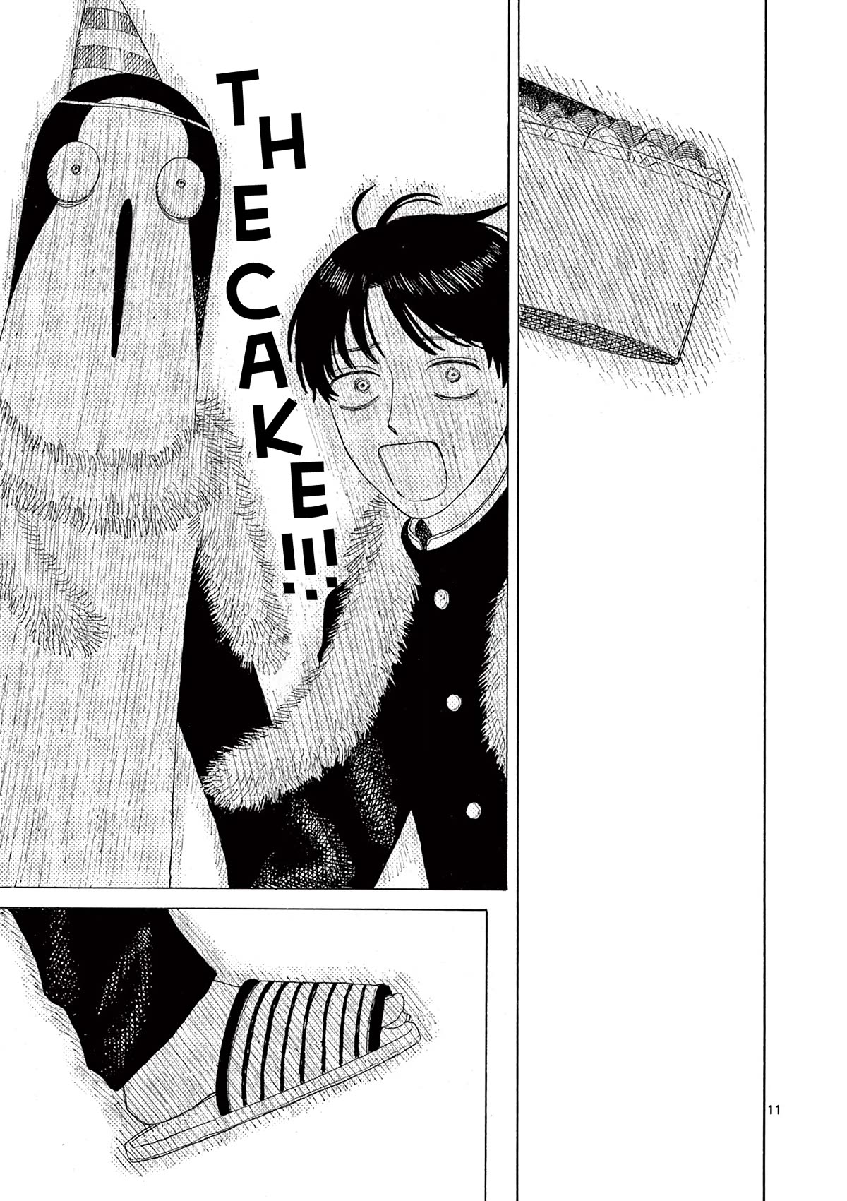 Kujima Utaeba Ie Hororo Chapter 11 page 13 - Chapter 11: Escape Death by a Whisker