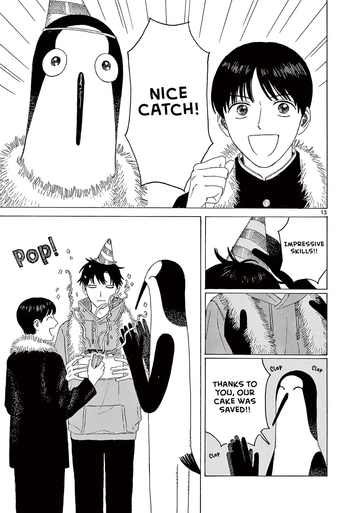 Kujima Utaeba Ie Hororo Chapter 11 page 15 - Chapter 11: Escape Death by a Whisker