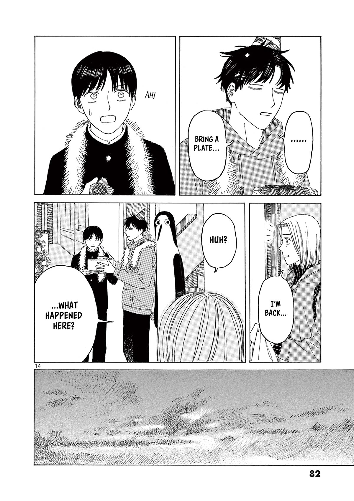Kujima Utaeba Ie Hororo Chapter 11 page 16 - Chapter 11: Escape Death by a Whisker