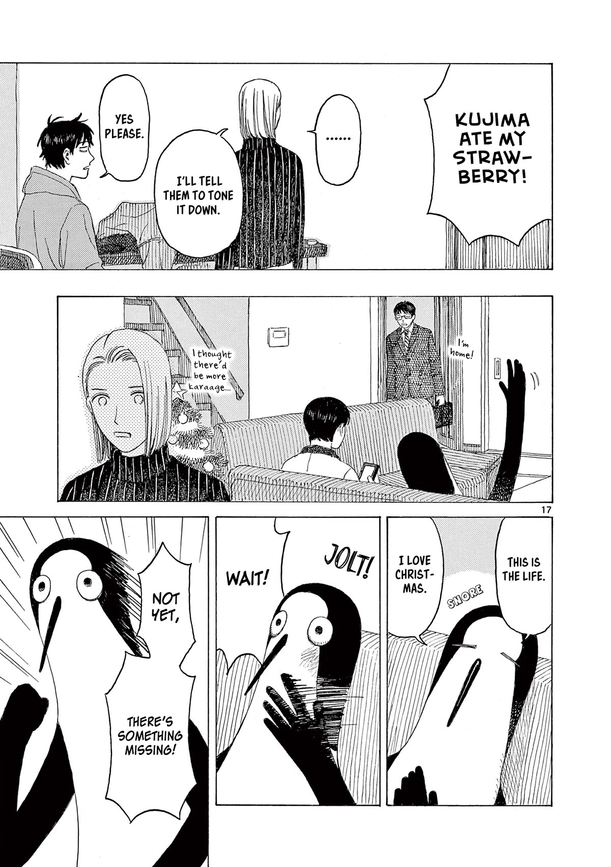 Kujima Utaeba Ie Hororo Chapter 11 page 19 - Chapter 11: Escape Death by a Whisker