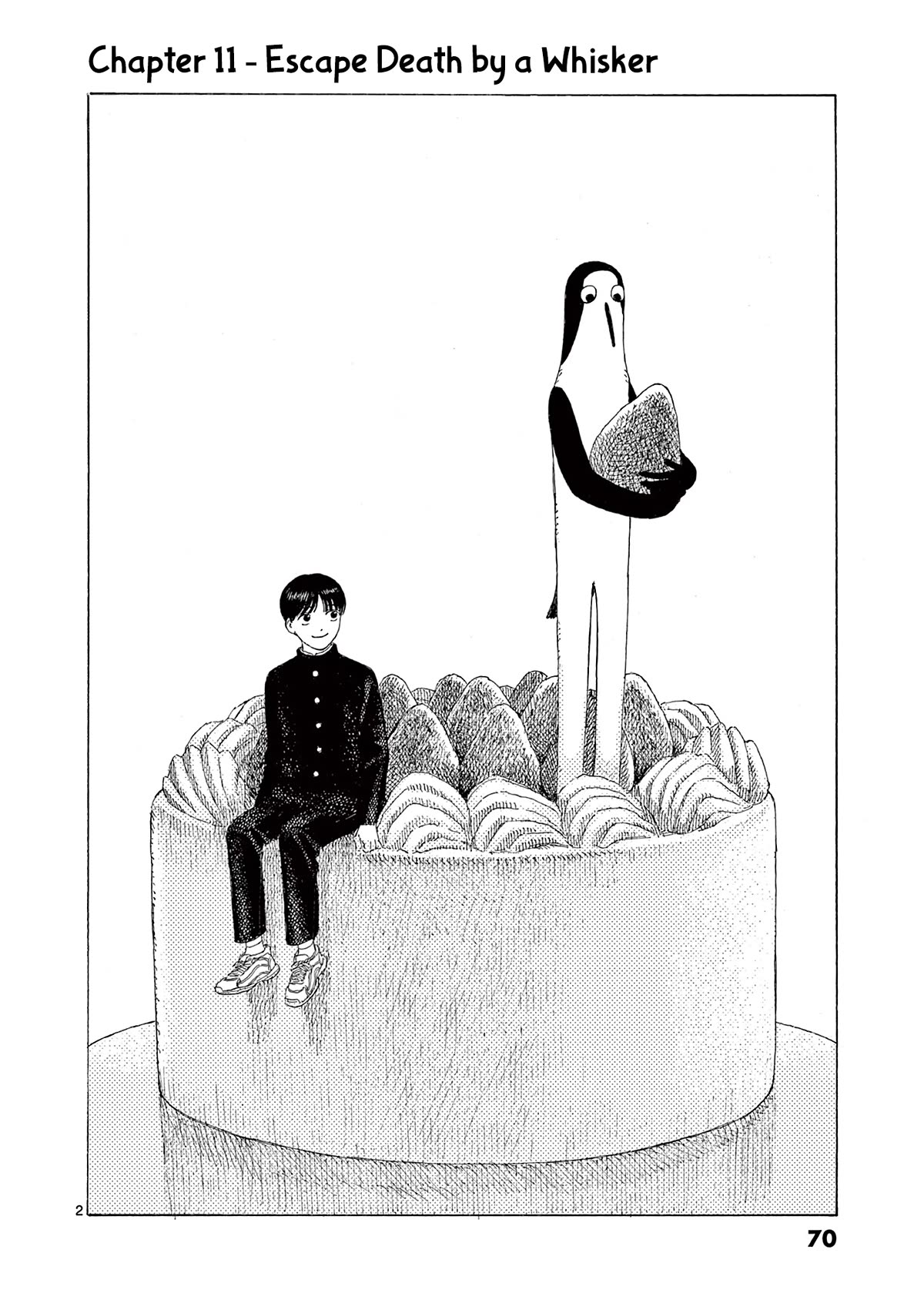 Kujima Utaeba Ie Hororo Chapter 11 page 4 - Chapter 11: Escape Death by a Whisker