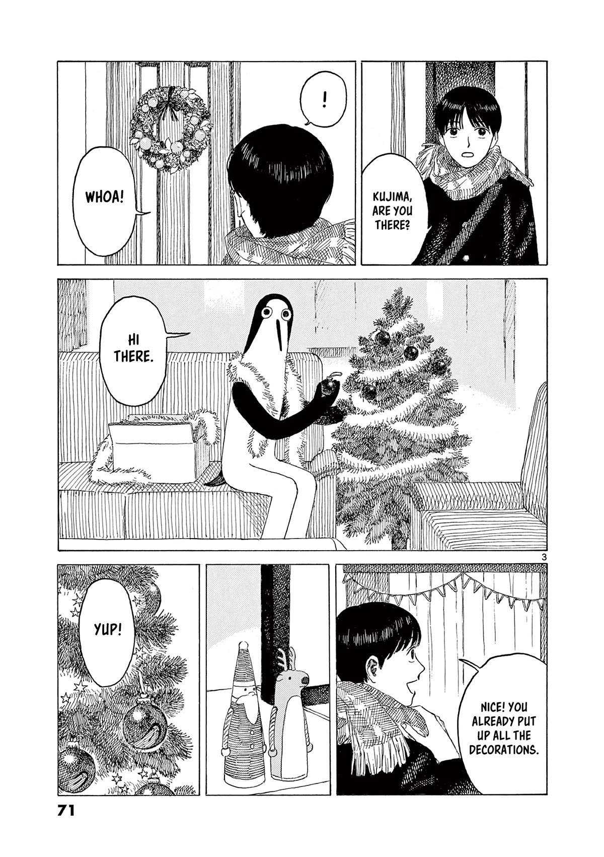 Kujima Utaeba Ie Hororo Chapter 11 page 5 - Chapter 11: Escape Death by a Whisker