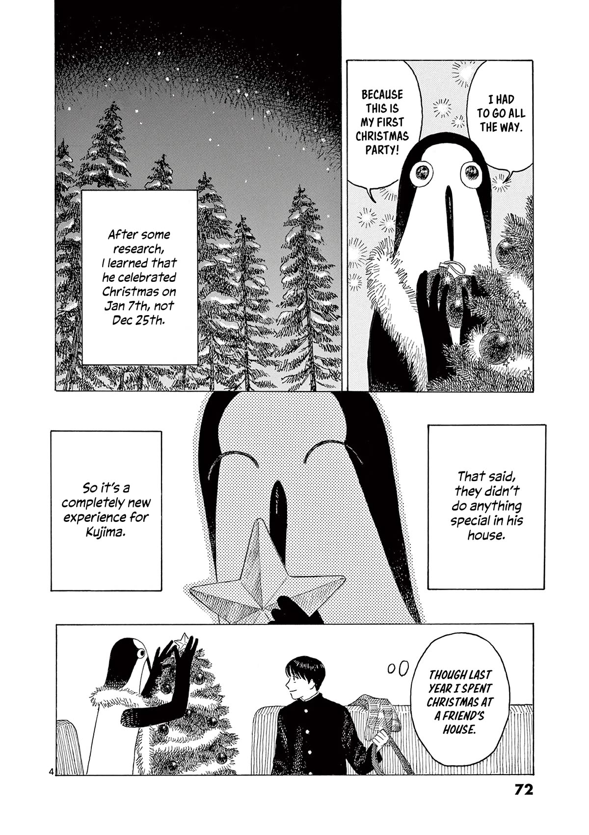 Kujima Utaeba Ie Hororo Chapter 11 page 6 - Chapter 11: Escape Death by a Whisker
