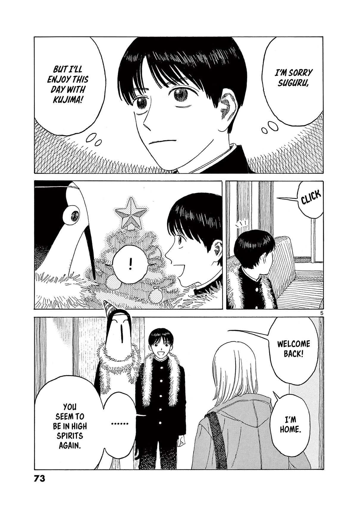Kujima Utaeba Ie Hororo Chapter 11 page 7 - Chapter 11: Escape Death by a Whisker