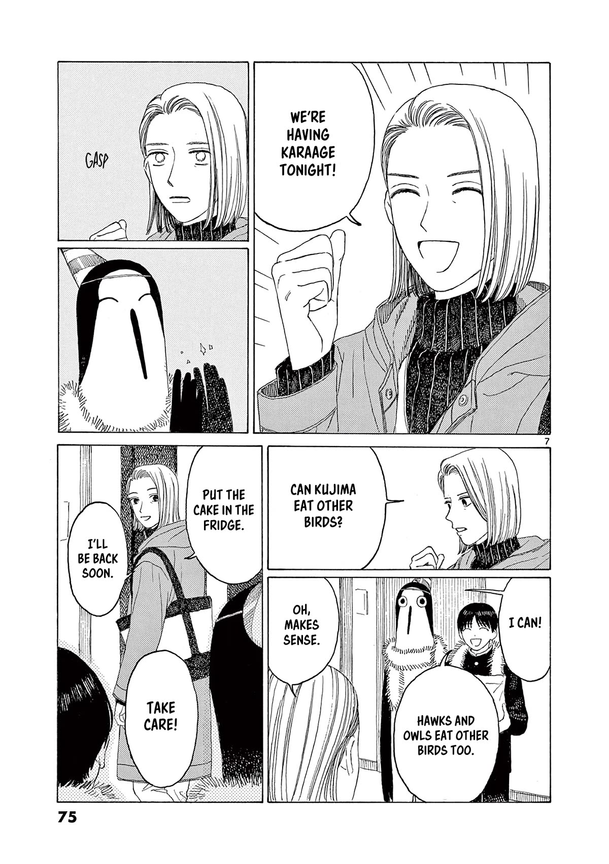 Kujima Utaeba Ie Hororo Chapter 11 page 9 - Chapter 11: Escape Death by a Whisker