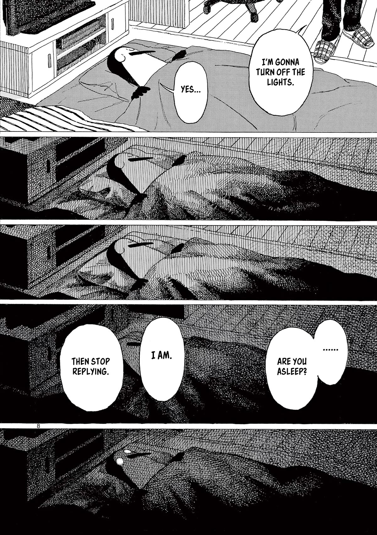 Kujima Utaeba Ie Hororo Chapter 12 page 10 - Chapter 12: Truth Comes Out of Falsehood