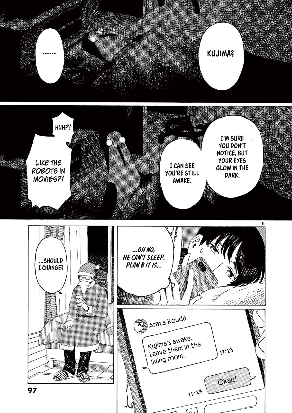 Kujima Utaeba Ie Hororo Chapter 12 page 11 - Chapter 12: Truth Comes Out of Falsehood