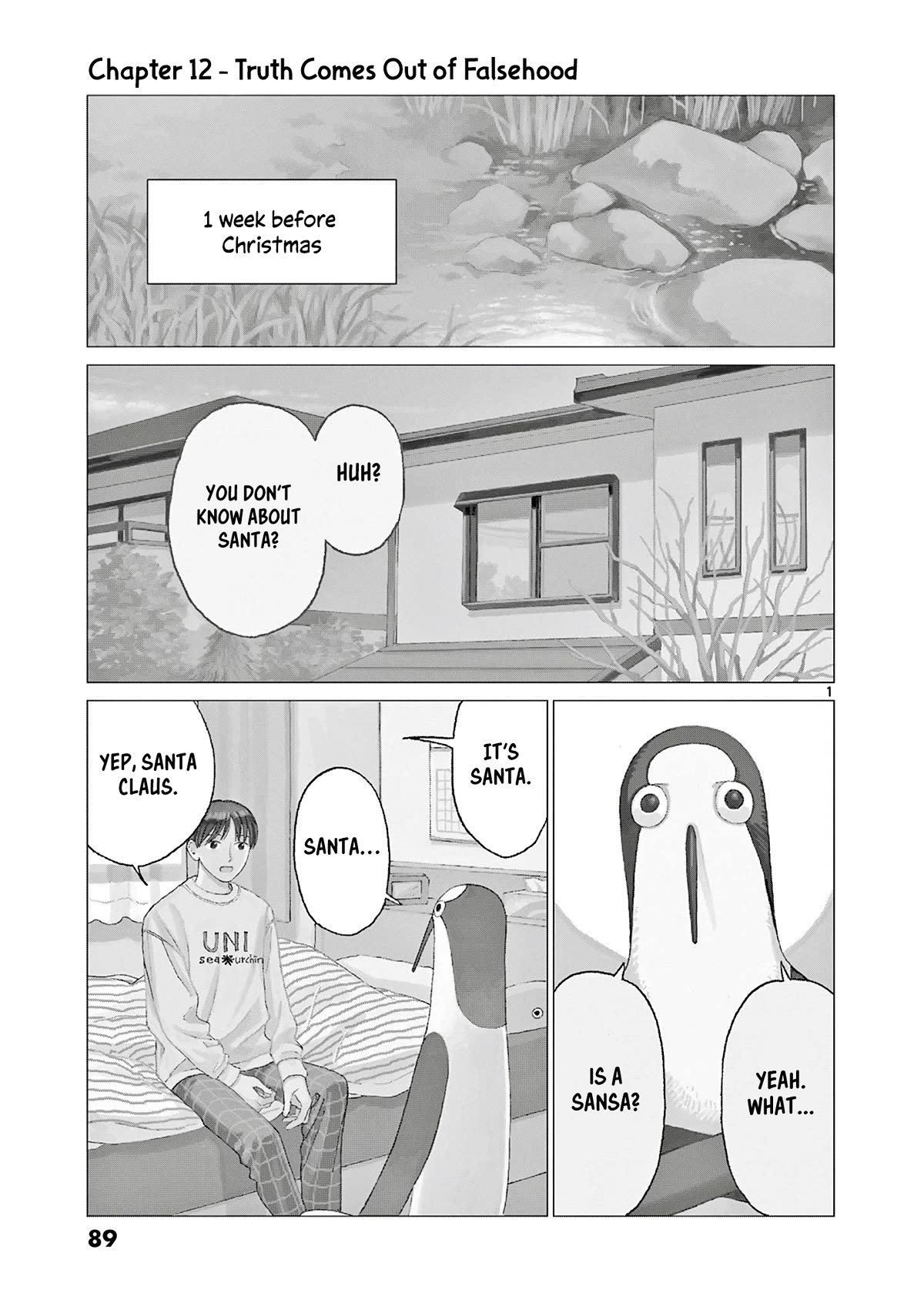 Kujima Utaeba Ie Hororo Chapter 12 page 3 - Chapter 12: Truth Comes Out of Falsehood