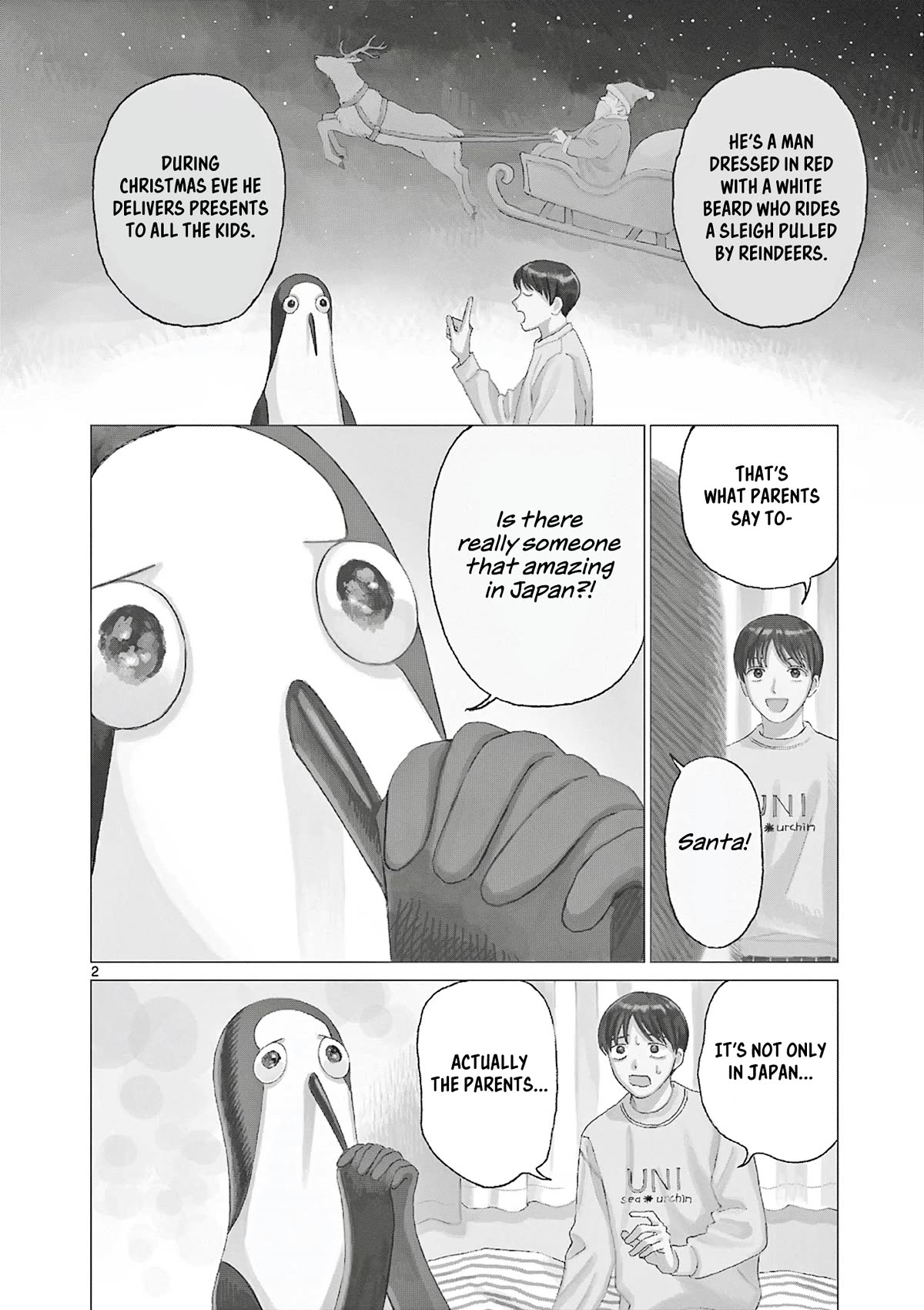 Kujima Utaeba Ie Hororo Chapter 12 page 4 - Chapter 12: Truth Comes Out of Falsehood