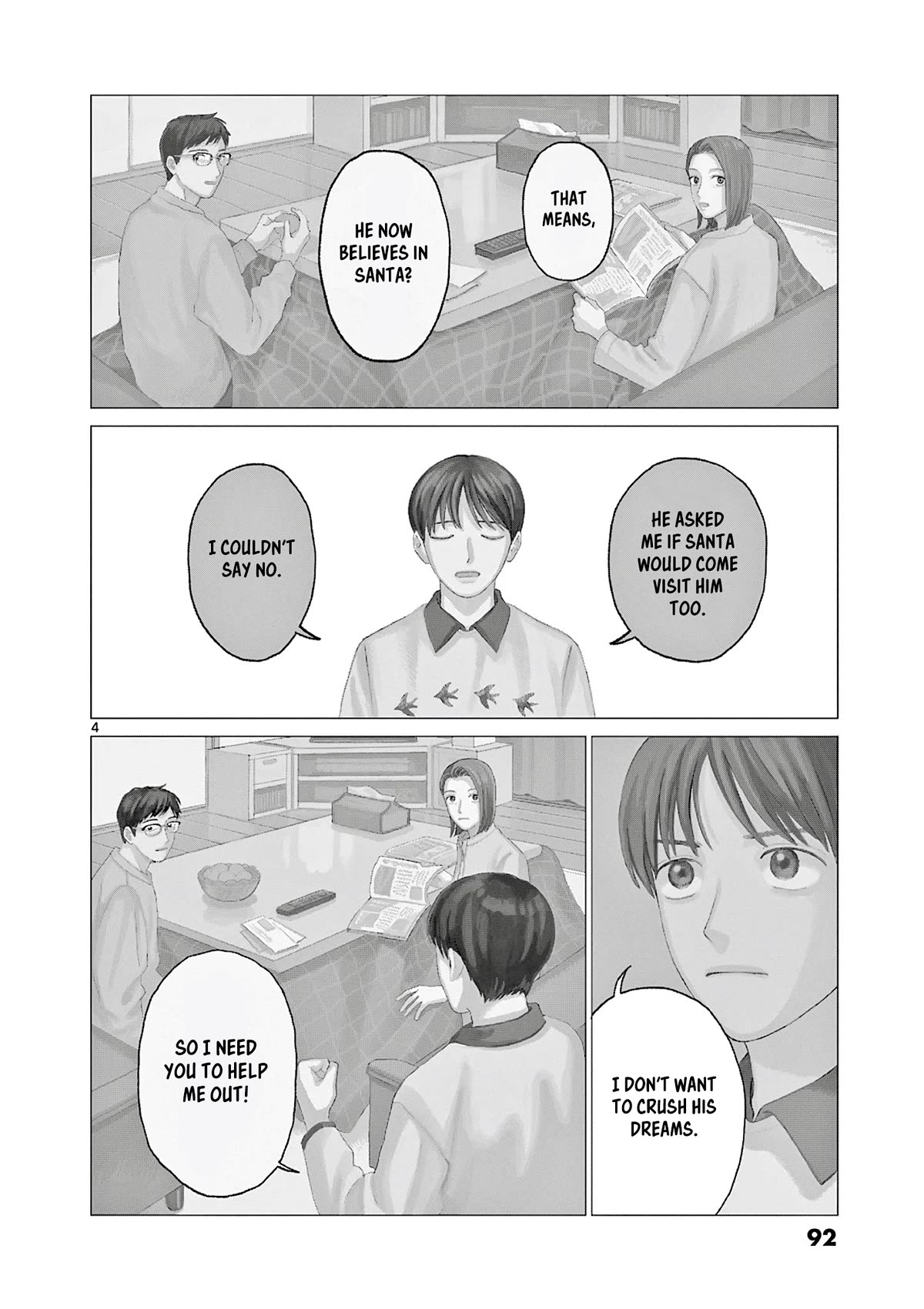 Kujima Utaeba Ie Hororo Chapter 12 page 6 - Chapter 12: Truth Comes Out of Falsehood