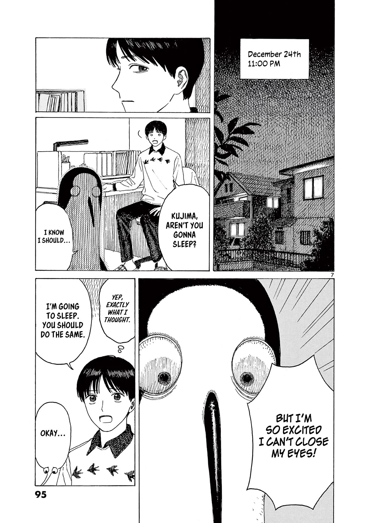 Kujima Utaeba Ie Hororo Chapter 12 page 9 - Chapter 12: Truth Comes Out of Falsehood