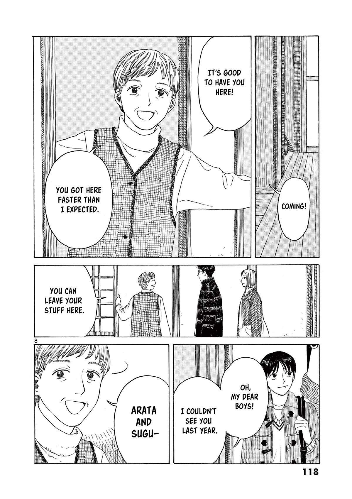 Kujima Utaeba Ie Hororo Chapter 13 page 10 - Chapter 13: An Eggplant's Good, A Kujima's Better, and Mt. Fuji's the Best
