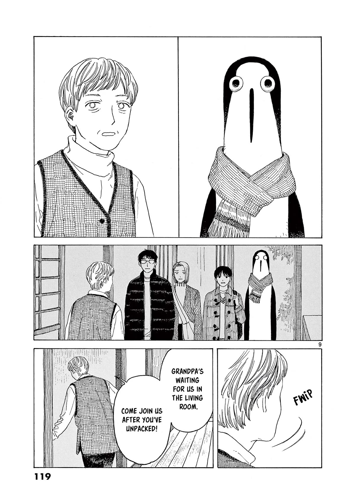 Kujima Utaeba Ie Hororo Chapter 13 page 11 - Chapter 13: An Eggplant's Good, A Kujima's Better, and Mt. Fuji's the Best