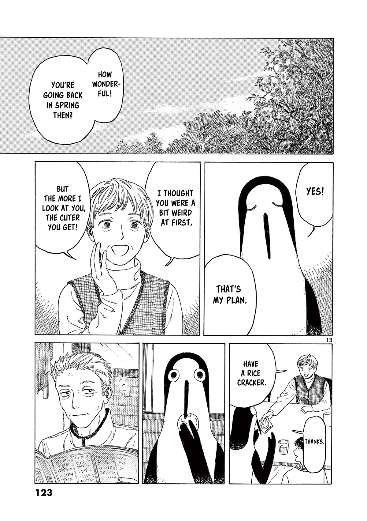 Kujima Utaeba Ie Hororo Chapter 13 page 15 - Chapter 13: An Eggplant's Good, A Kujima's Better, and Mt. Fuji's the Best