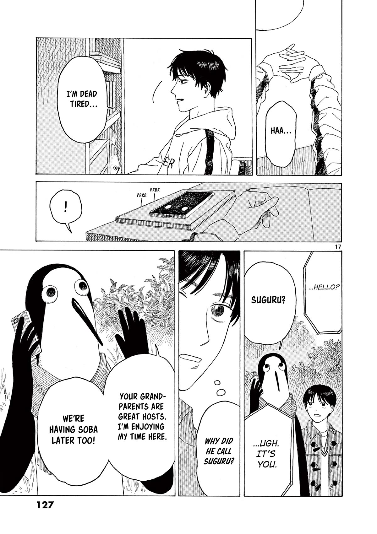Kujima Utaeba Ie Hororo Chapter 13 page 19 - Chapter 13: An Eggplant's Good, A Kujima's Better, and Mt. Fuji's the Best