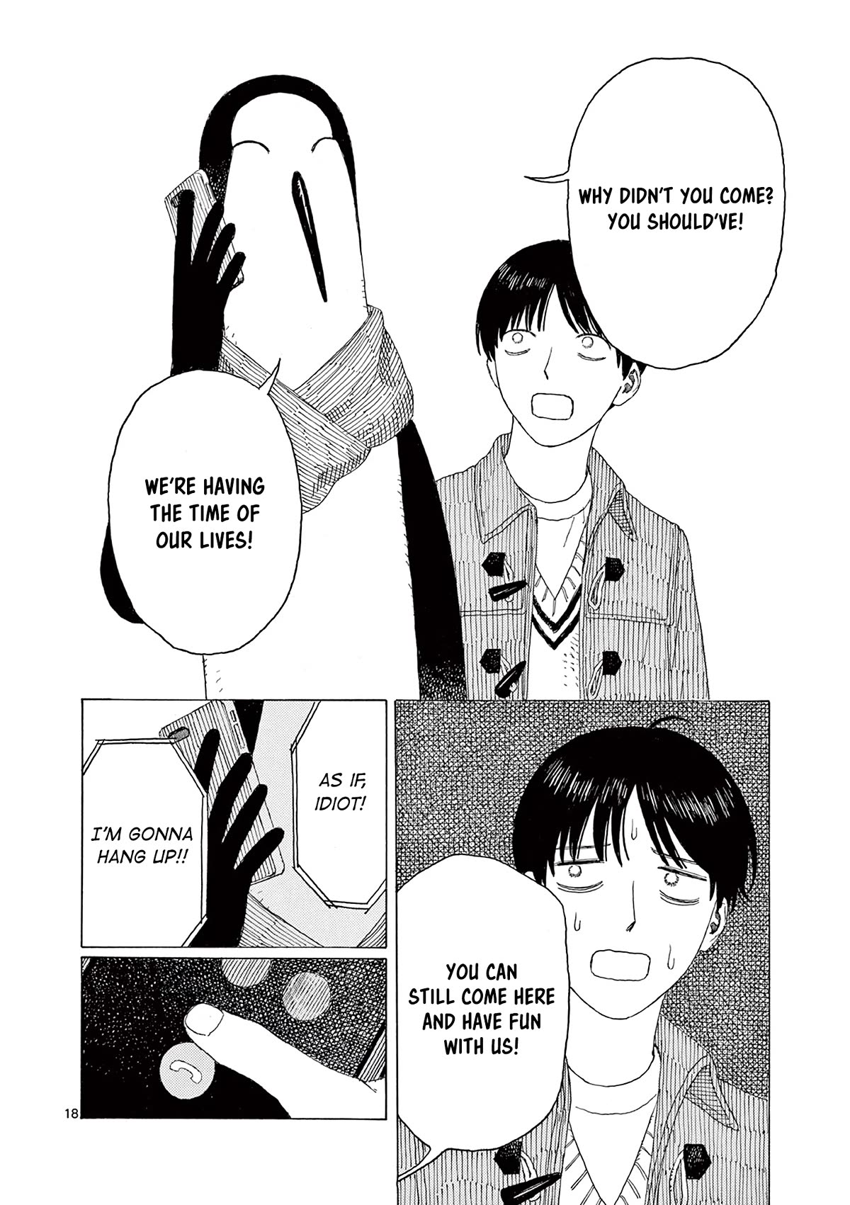 Kujima Utaeba Ie Hororo Chapter 13 page 20 - Chapter 13: An Eggplant's Good, A Kujima's Better, and Mt. Fuji's the Best