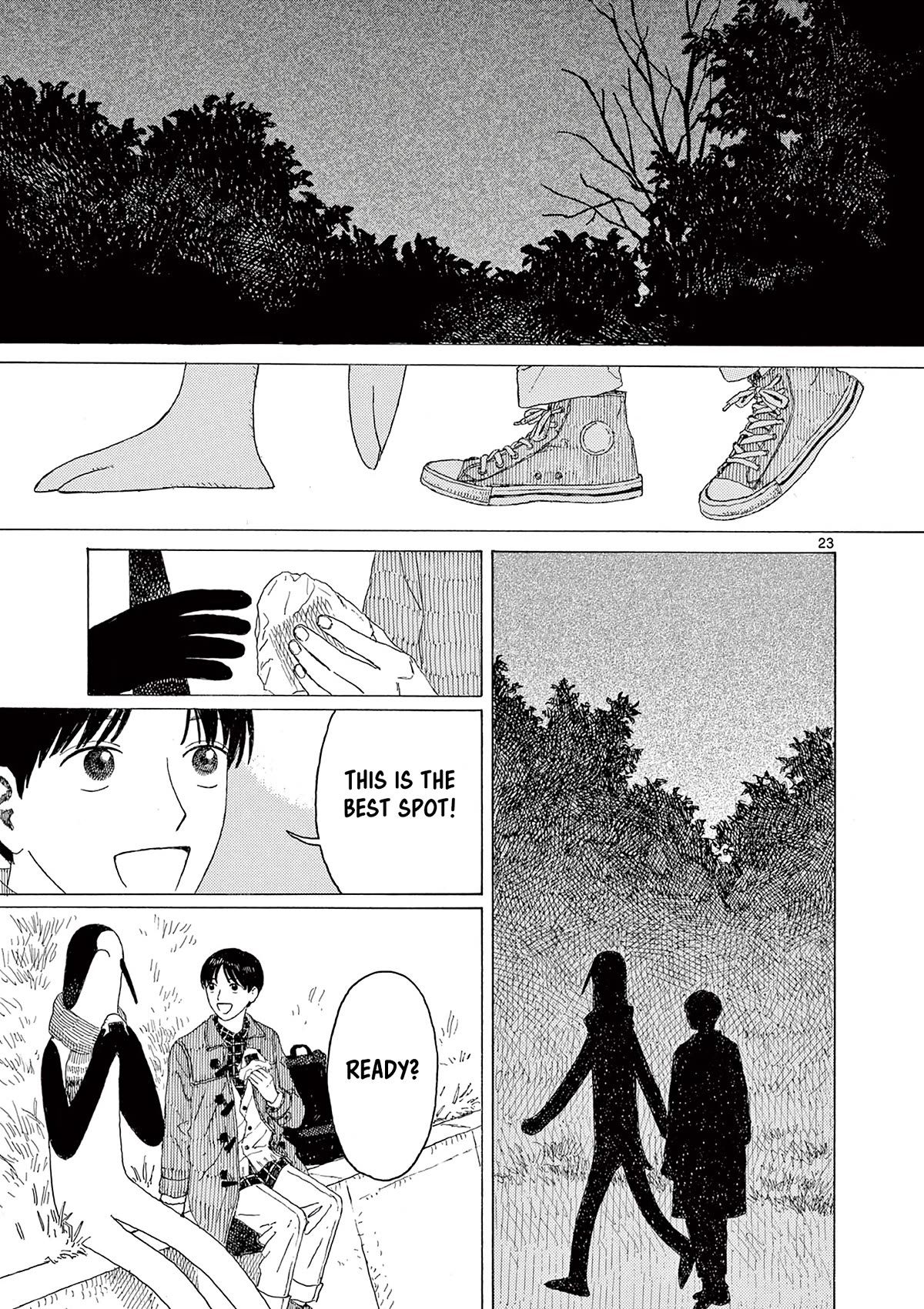 Kujima Utaeba Ie Hororo Chapter 13 page 25 - Chapter 13: An Eggplant's Good, A Kujima's Better, and Mt. Fuji's the Best