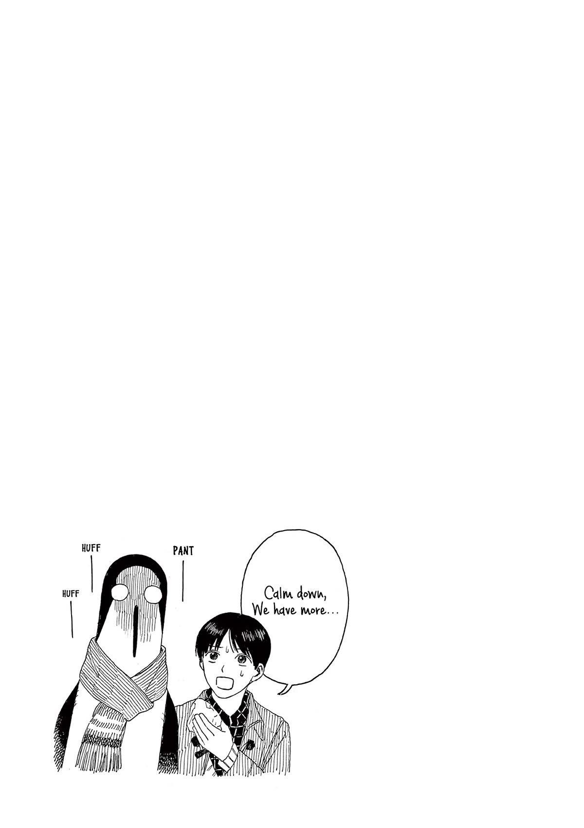 Kujima Utaeba Ie Hororo Chapter 13 page 28 - Chapter 13: An Eggplant's Good, A Kujima's Better, and Mt. Fuji's the Best