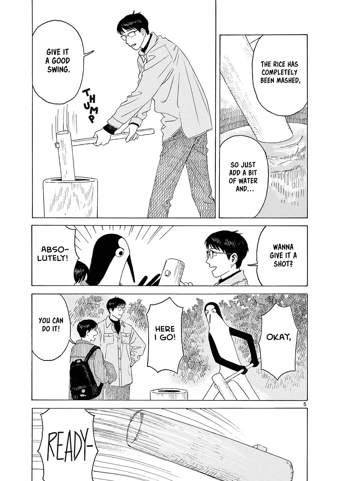 Kujima Utaeba Ie Hororo Chapter 14 page 10 - Chapter 14: A Stick Out of a Bush