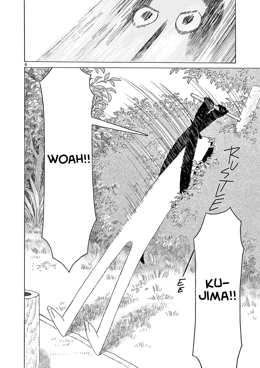 Kujima Utaeba Ie Hororo Chapter 14 page 11 - Chapter 14: A Stick Out of a Bush