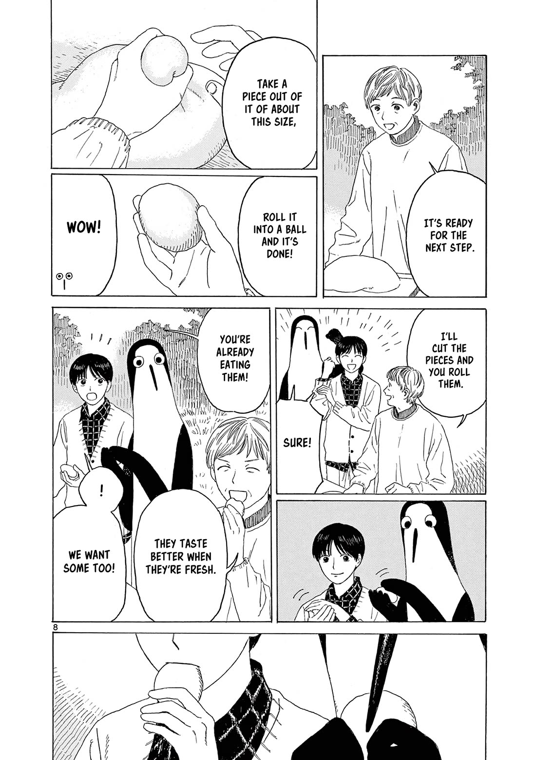 Kujima Utaeba Ie Hororo Chapter 14 page 13 - Chapter 14: A Stick Out of a Bush