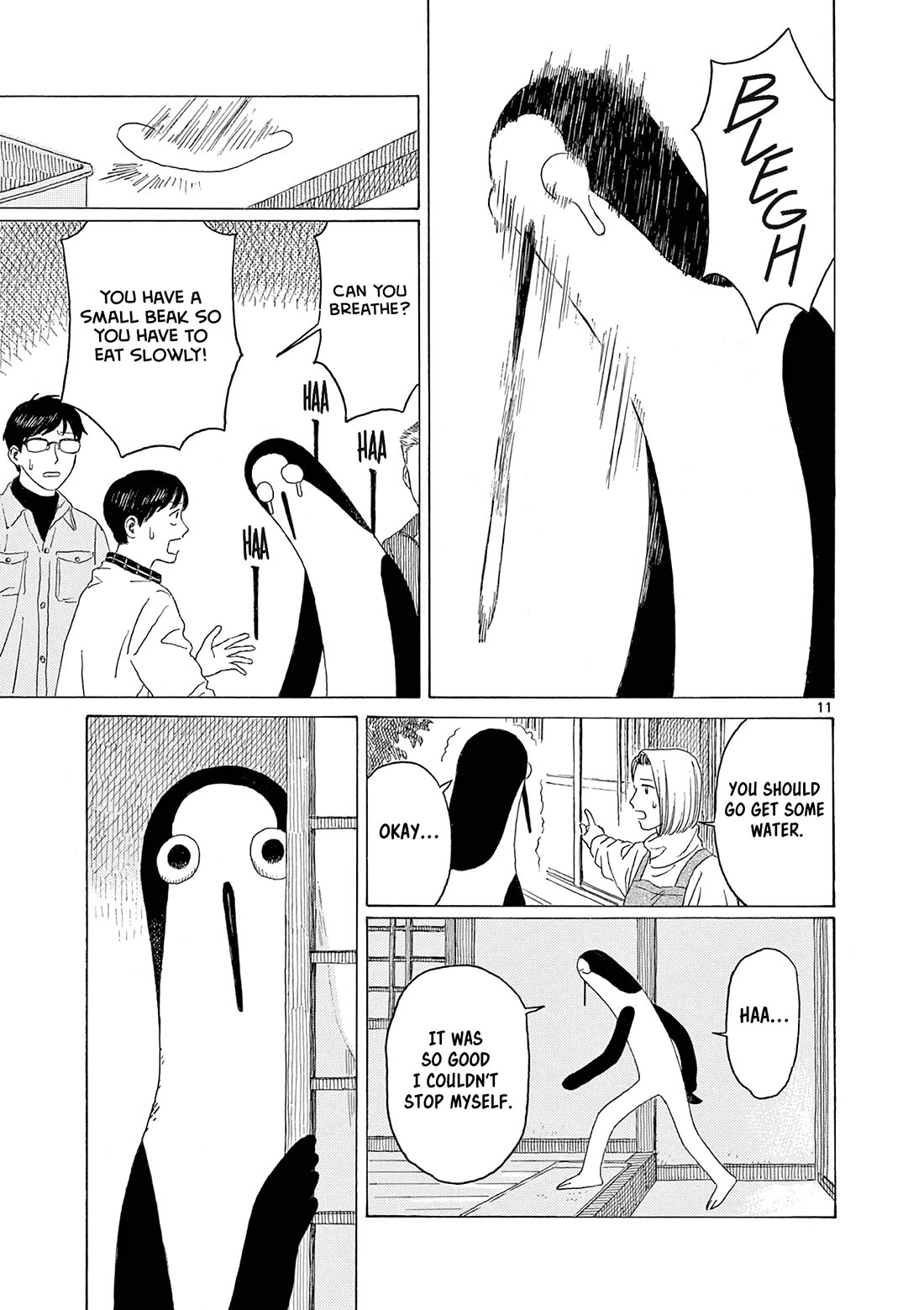 Kujima Utaeba Ie Hororo Chapter 14 page 16 - Chapter 14: A Stick Out of a Bush